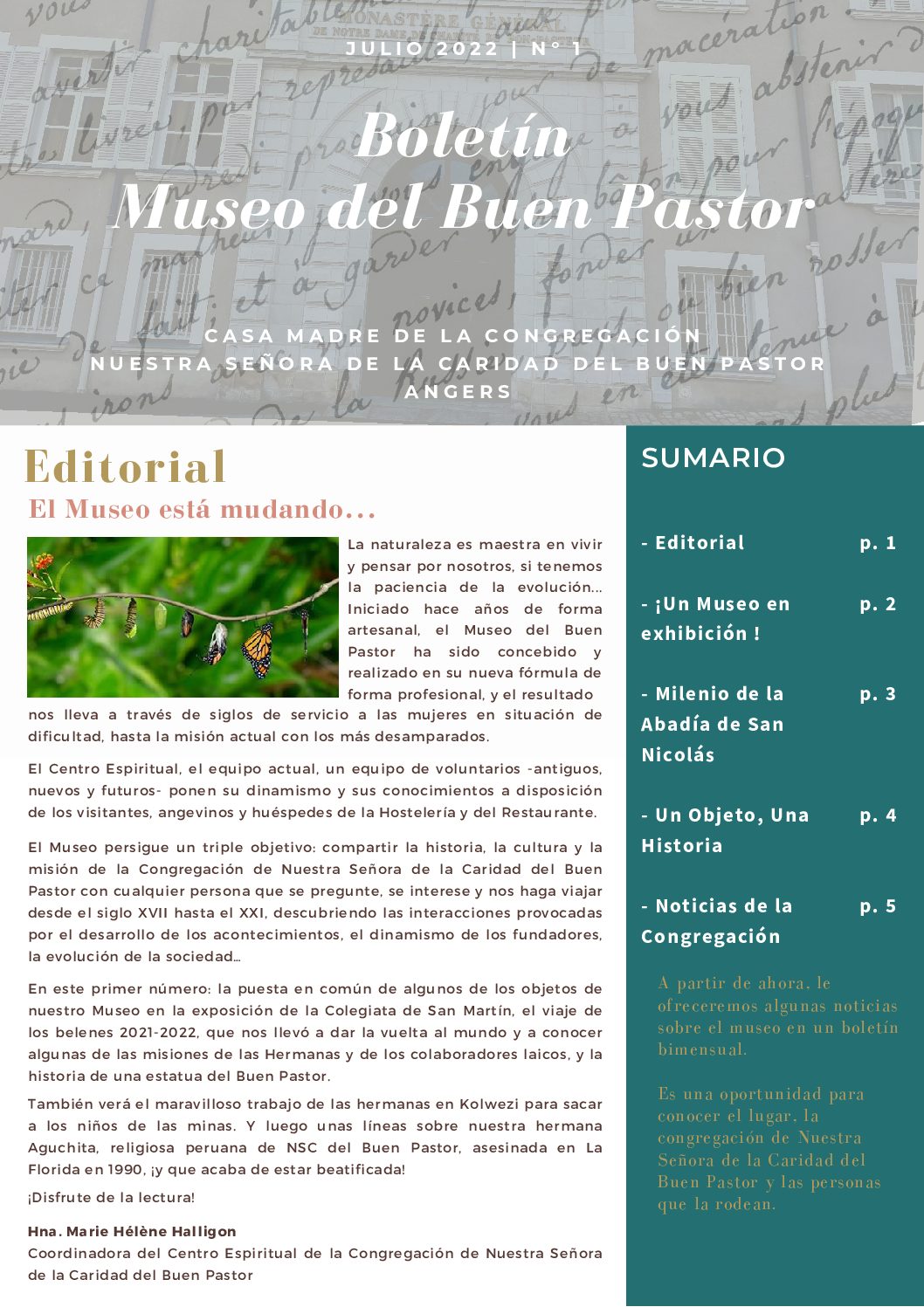 Newsletter Musee ES